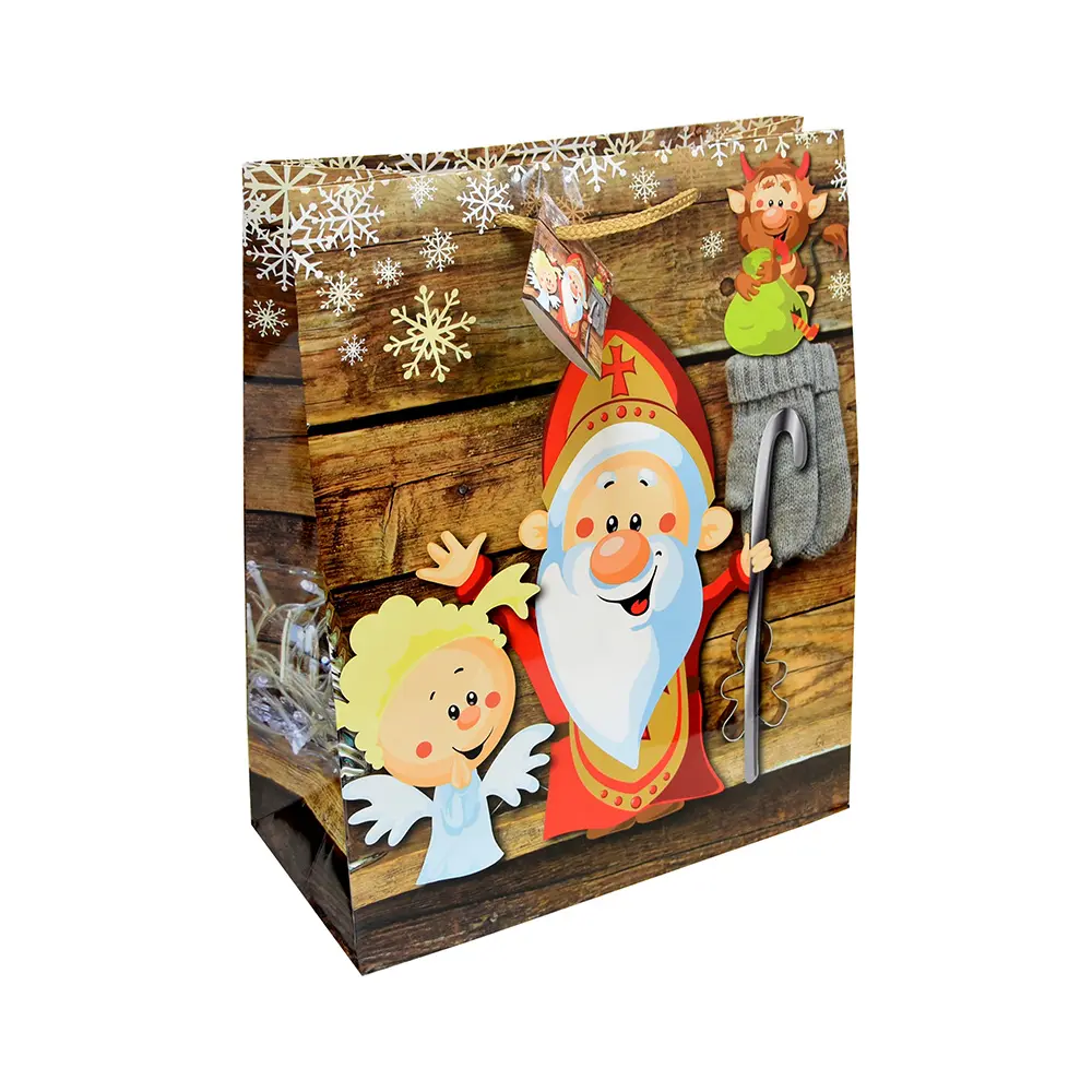 Darilna vrečka L Miklavž