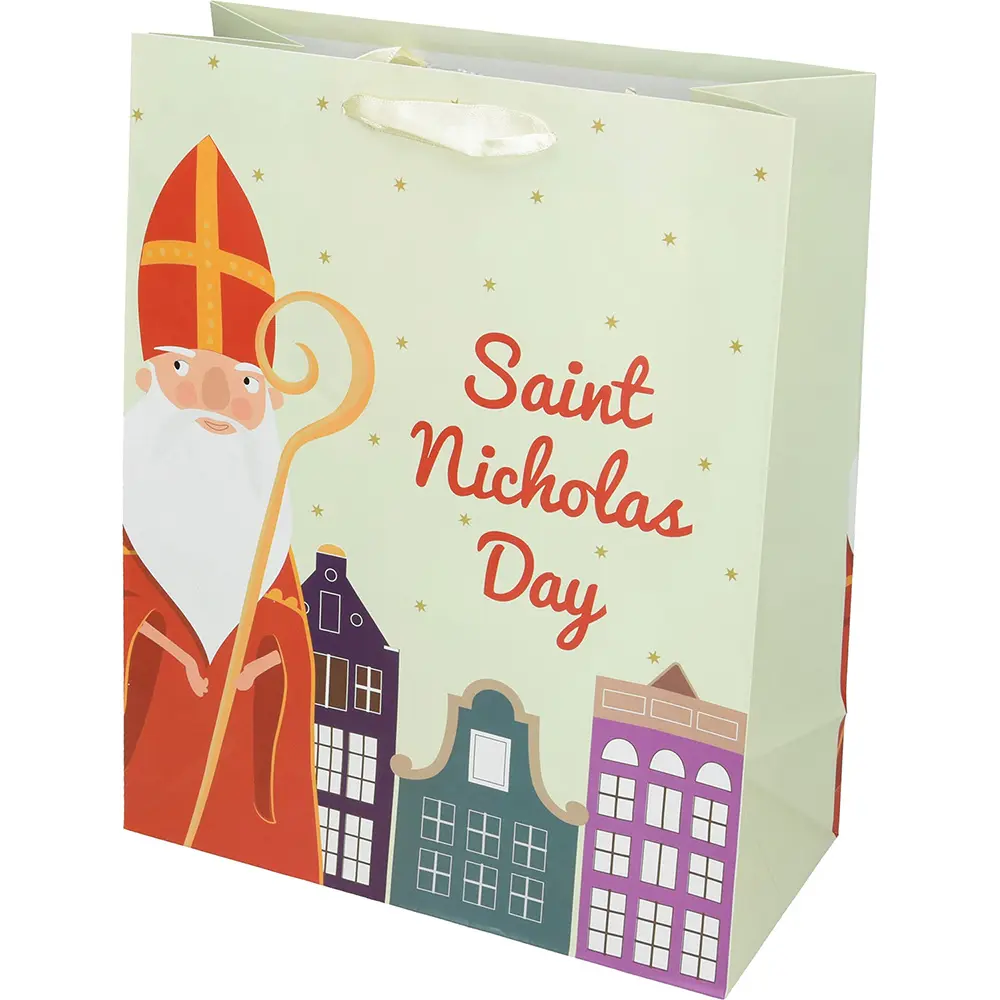 Darilna vrečka L Miklavž