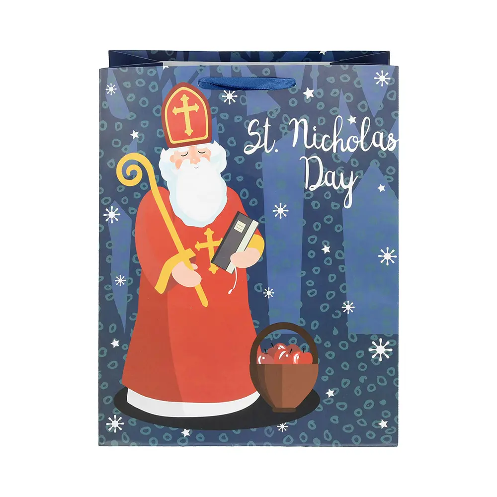 Darilna vrečka L Miklavž