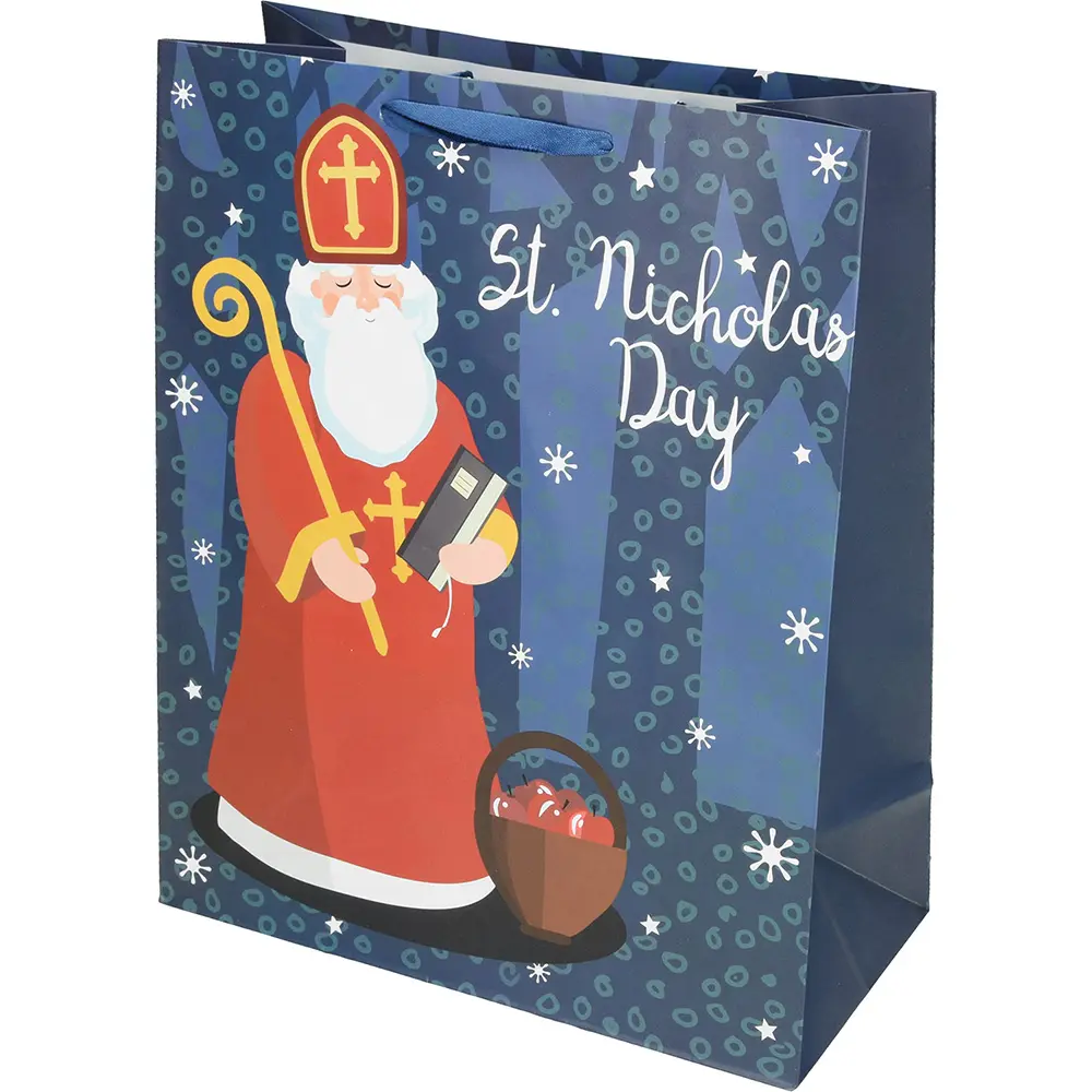 Darilna vrečka L Miklavž