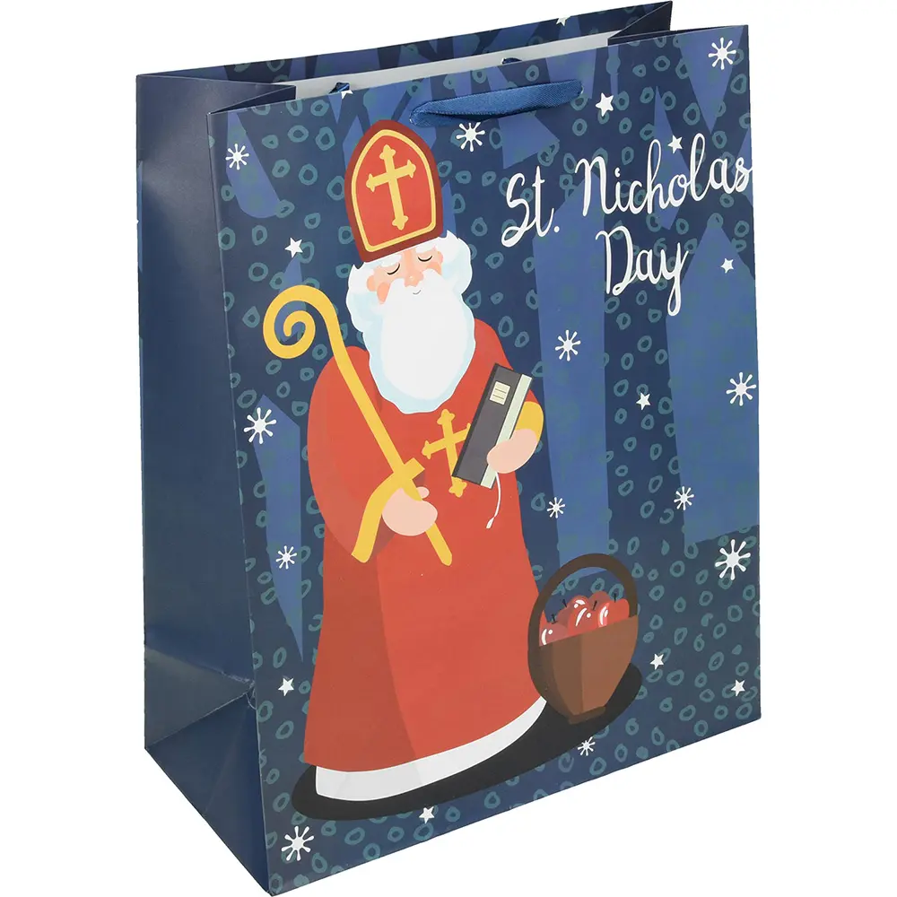 Darilna vrečka L Miklavž
