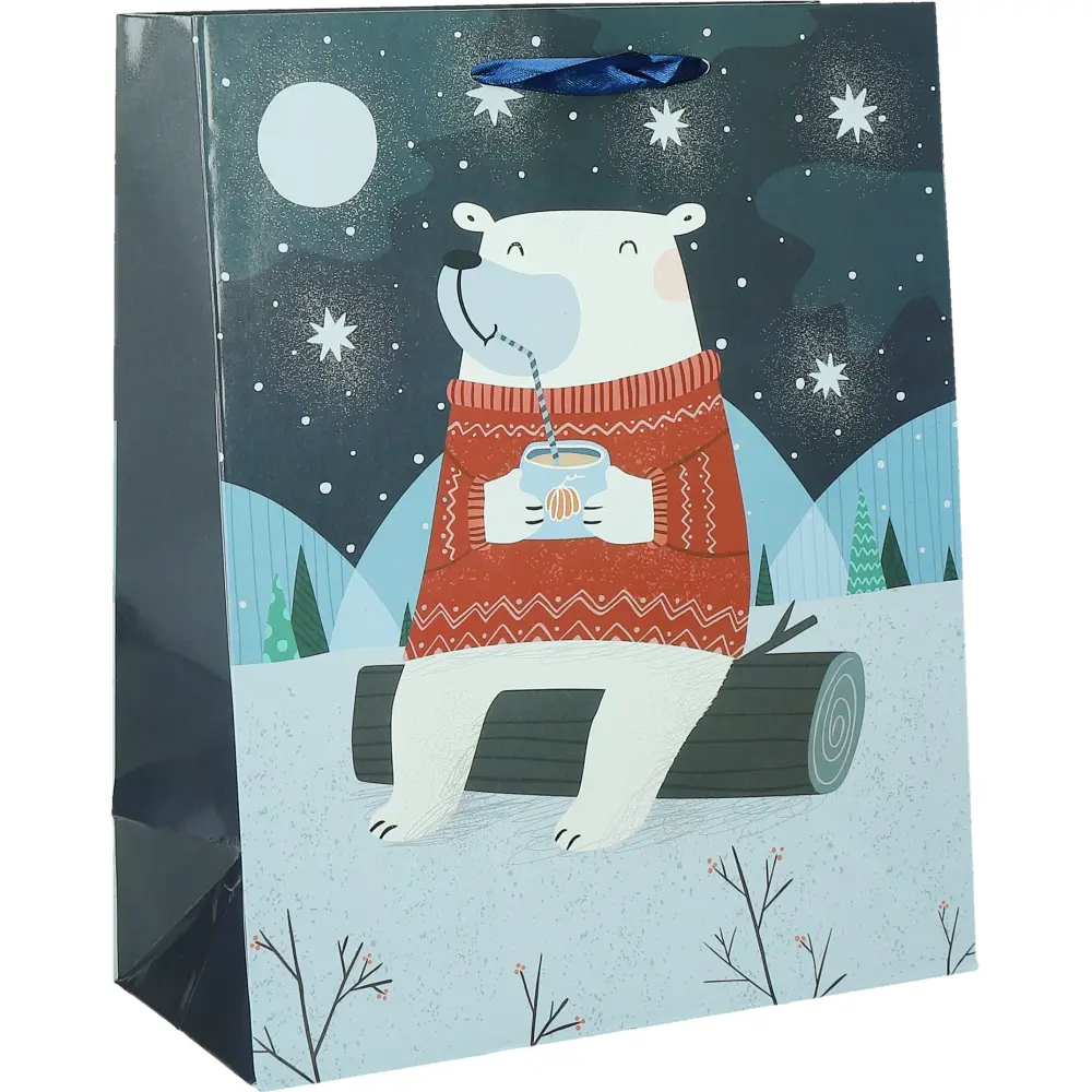 Darilna vrečka L novo leto