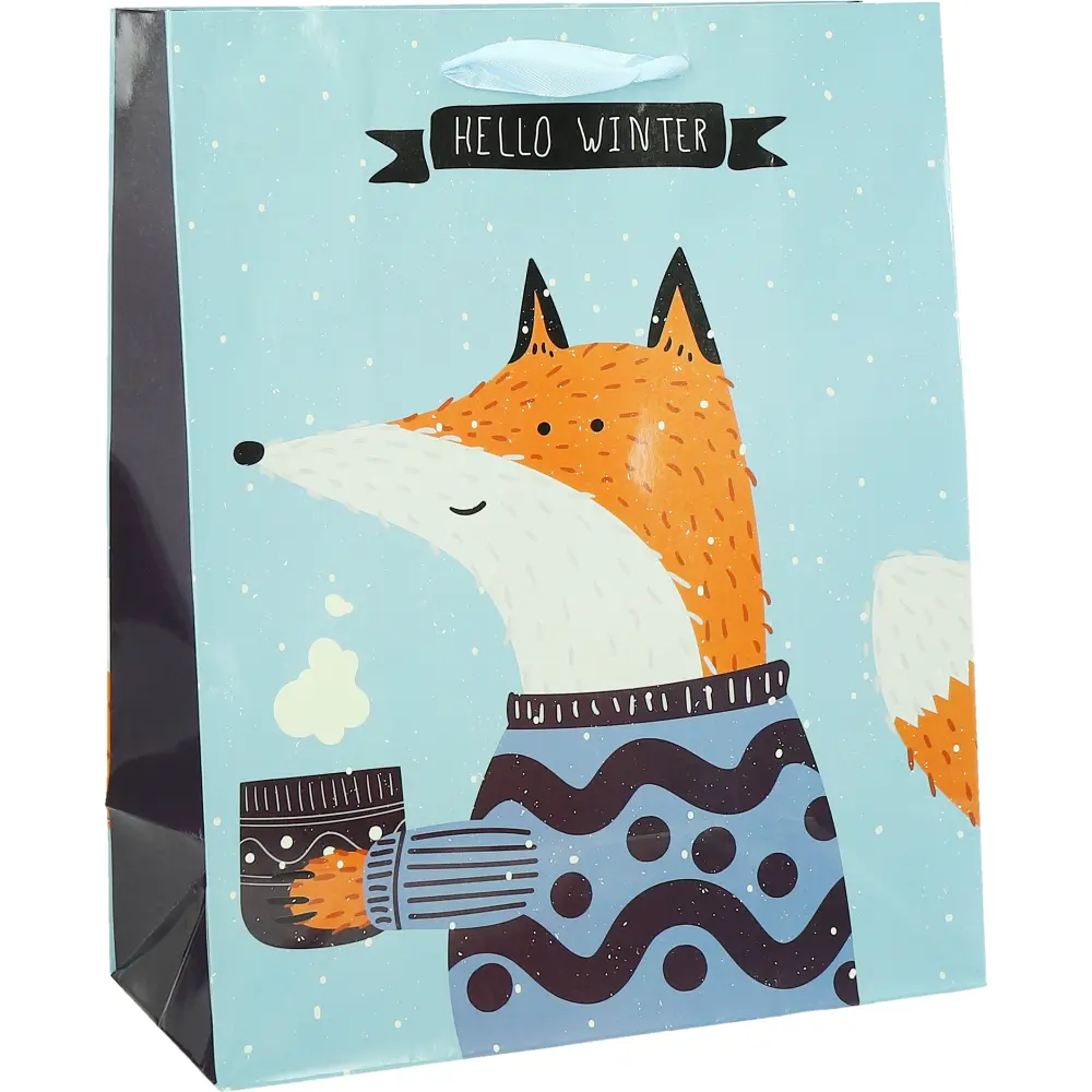 Darilna vrečka L novo leto