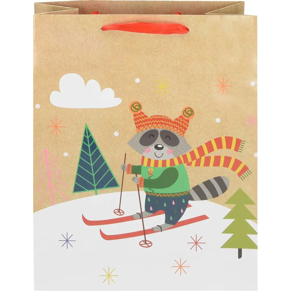 Darilna vrečka L novo leto