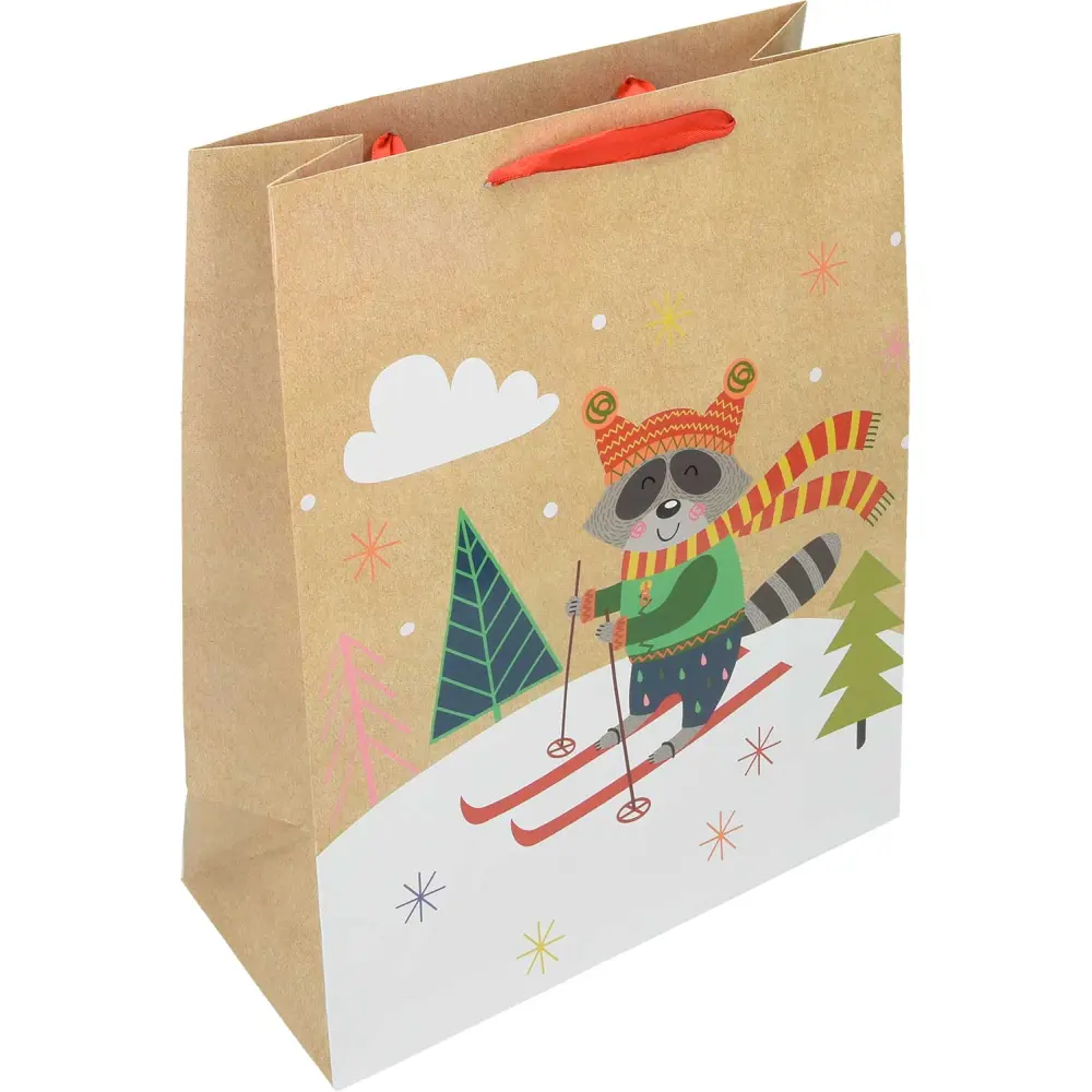 Darilna vrečka L novo leto