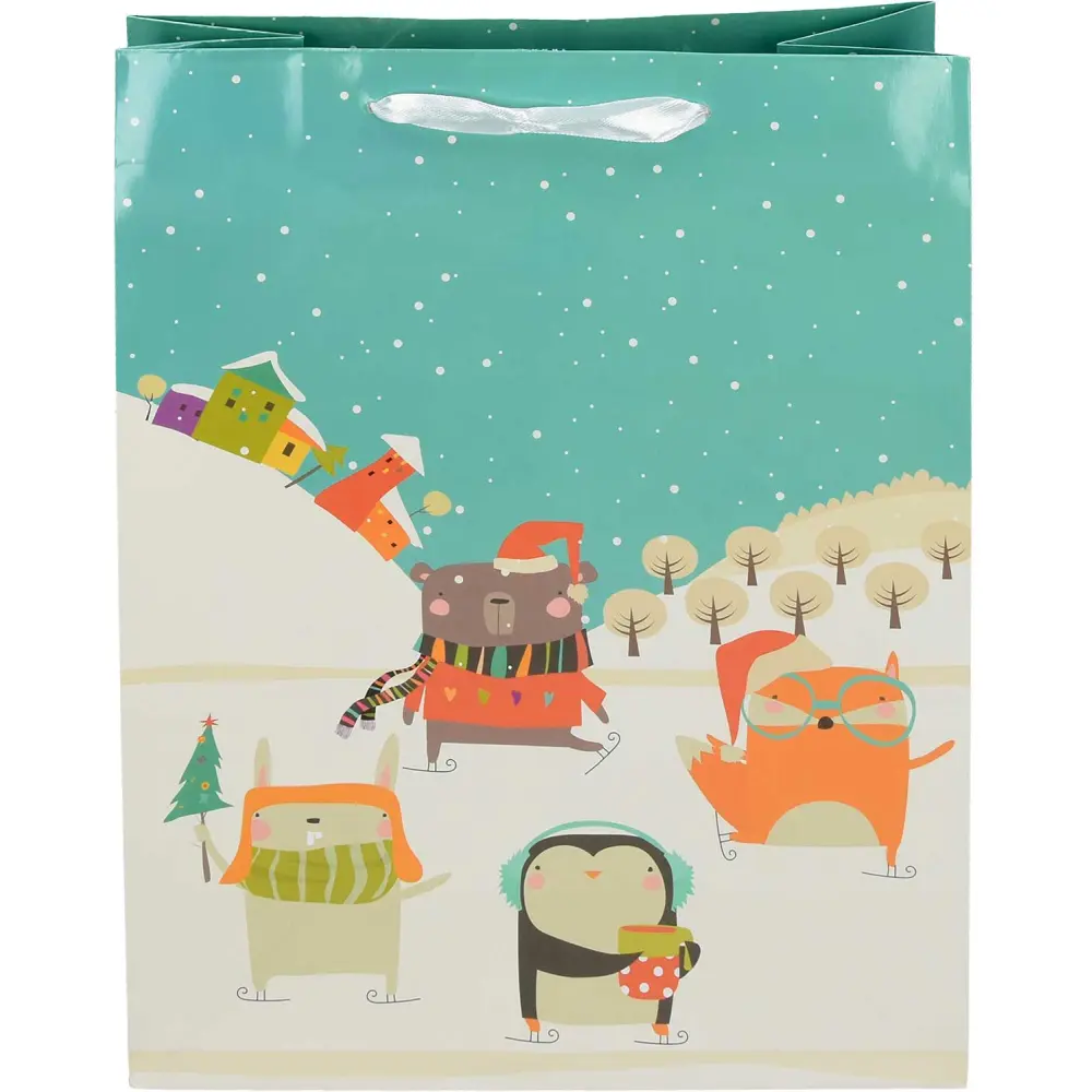 Darilna vrečka L novo leto