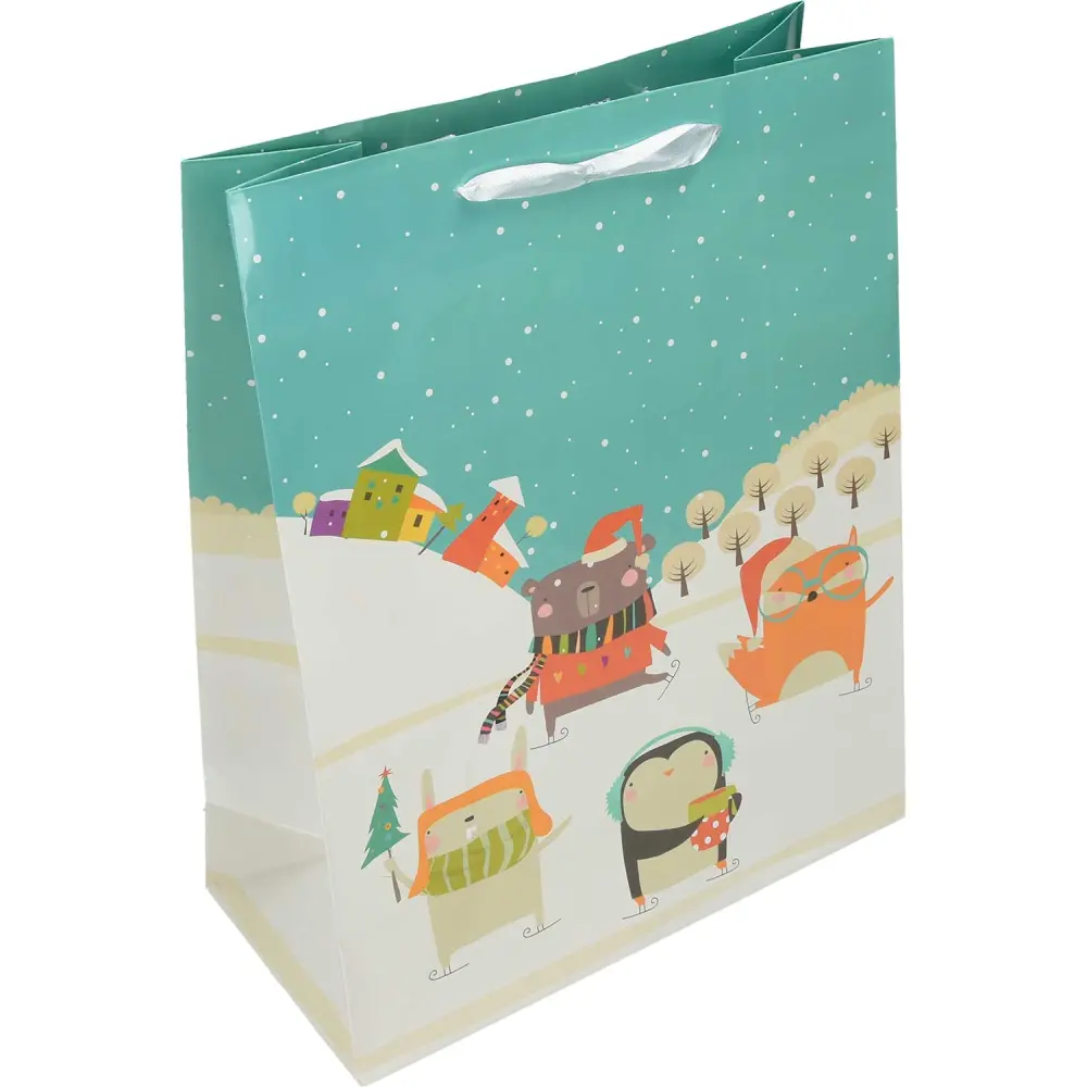 Darilna vrečka L novo leto