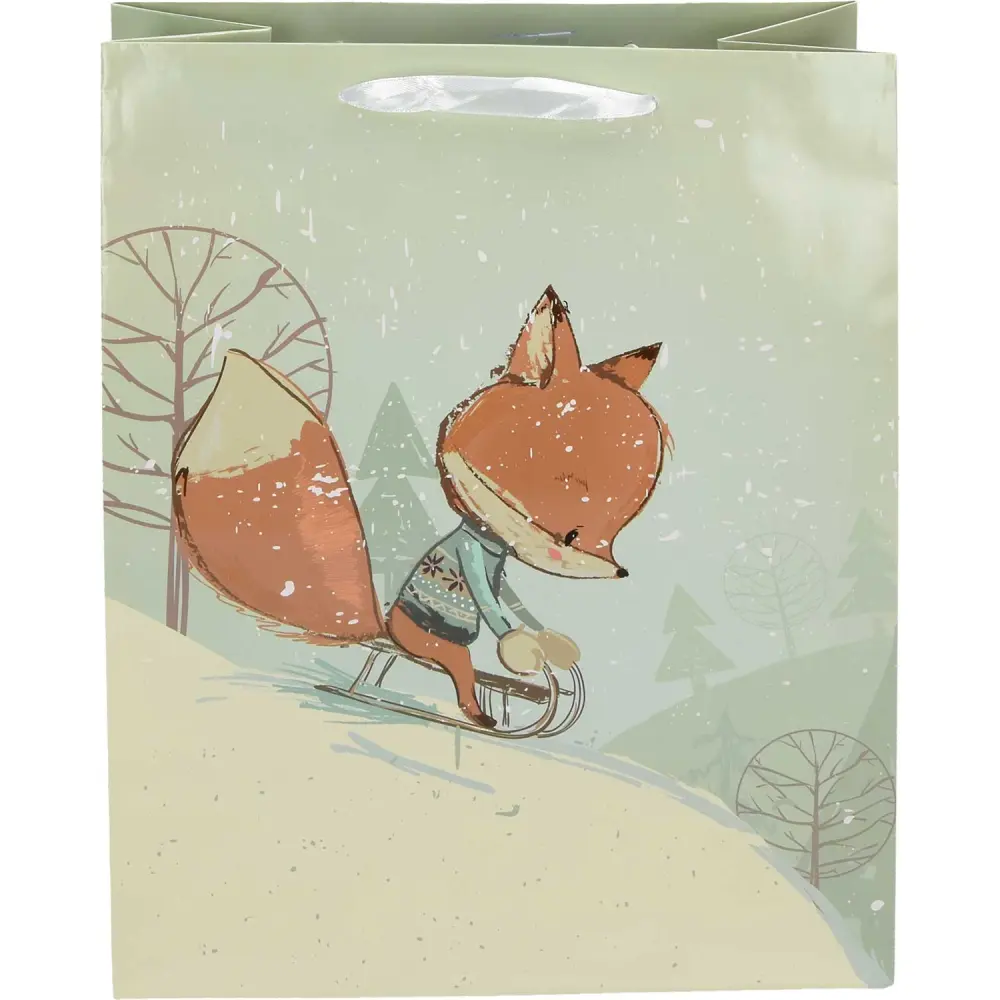 Darilna vrečka L novo leto