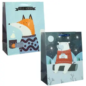 Darilna vrečka L novo leto