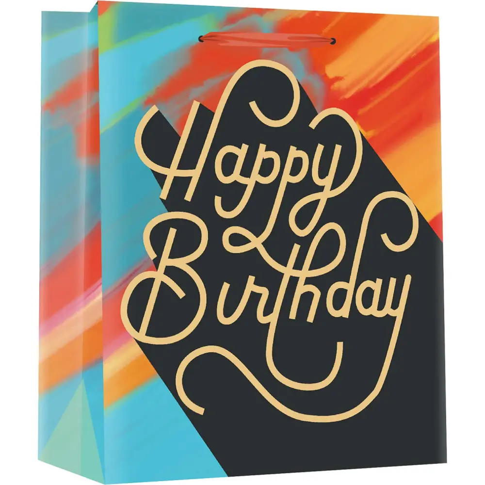 Darilna vrečka M rojstni dan