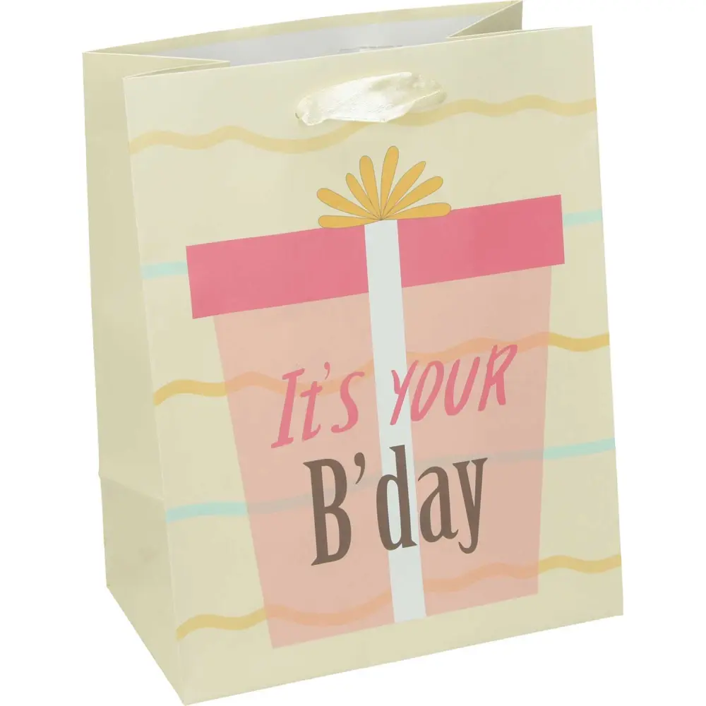 Darilna vrečka M rojstni dan