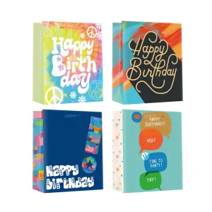 Darilna vrečka M rojstni dan