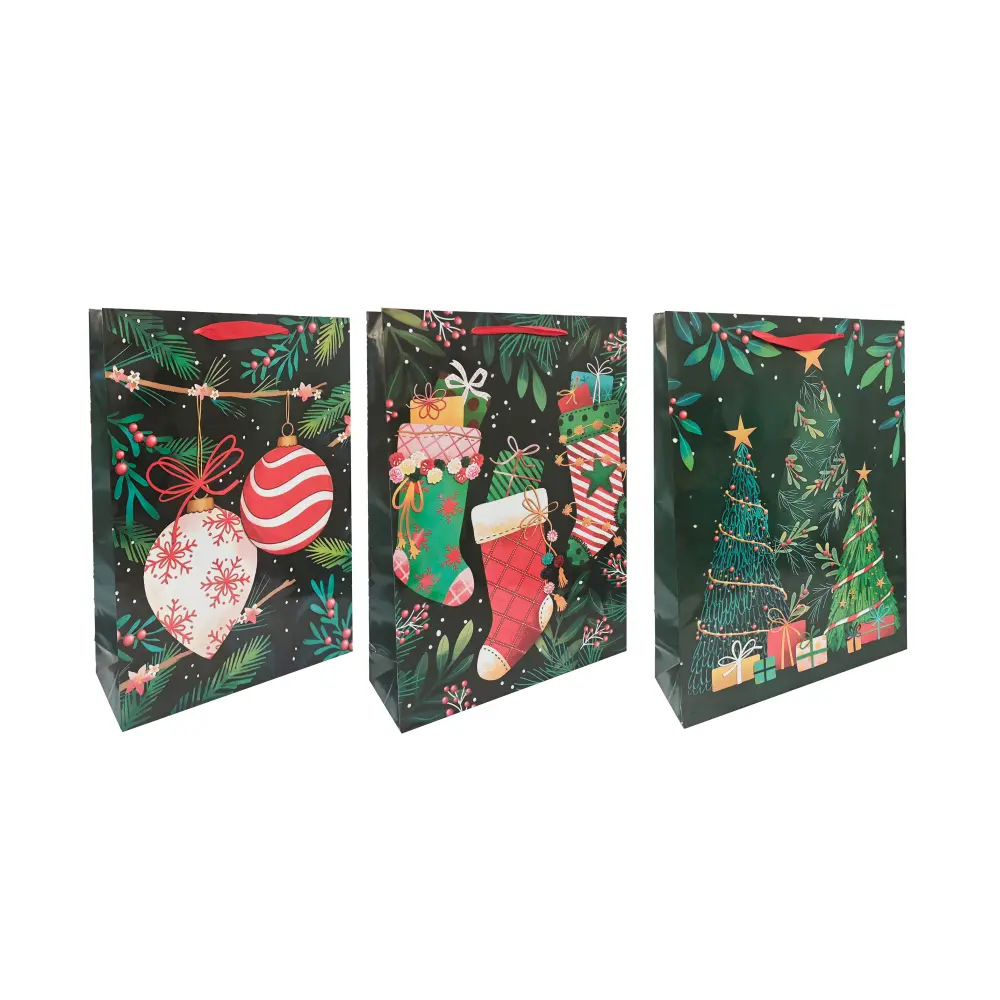 Darilna vrečka J novo leto