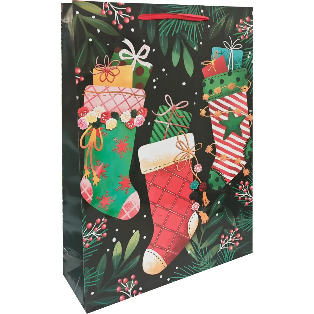 Darilna vrečka J novo leto