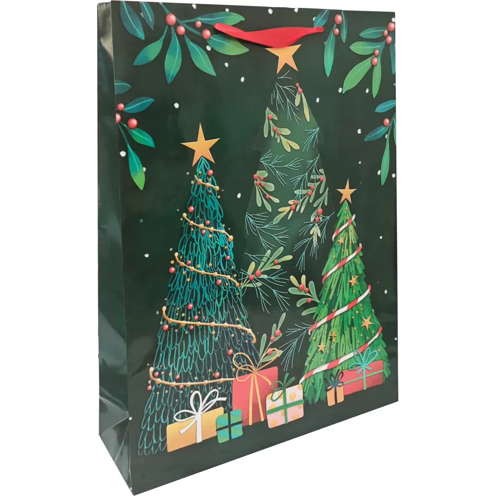 Darilna vrečka J novo leto