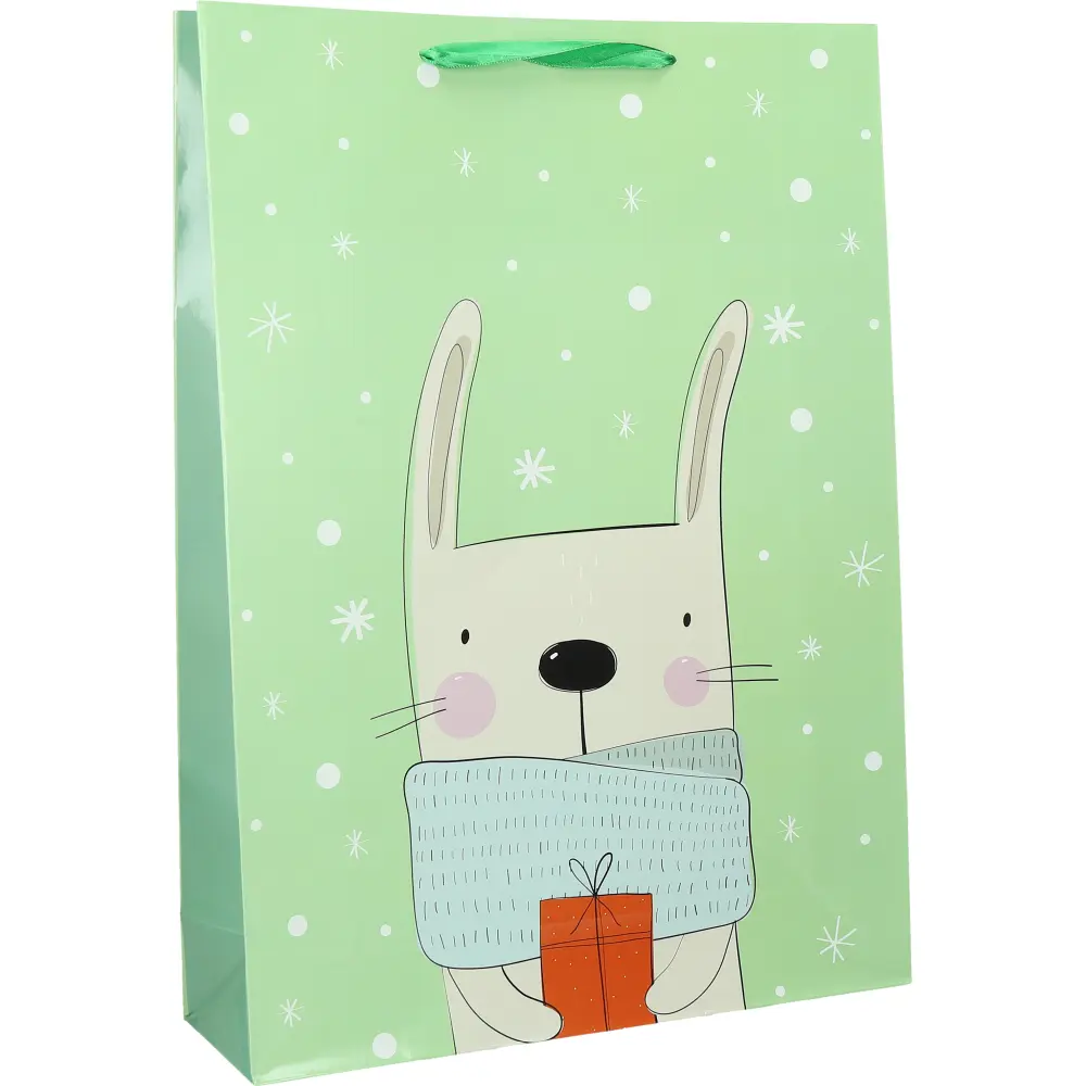 Darilna vrečka J novo leto