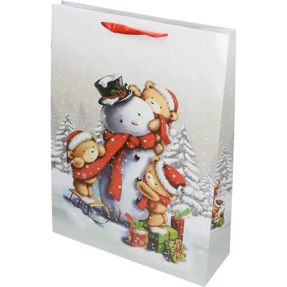 Darilna vrečka J novo leto