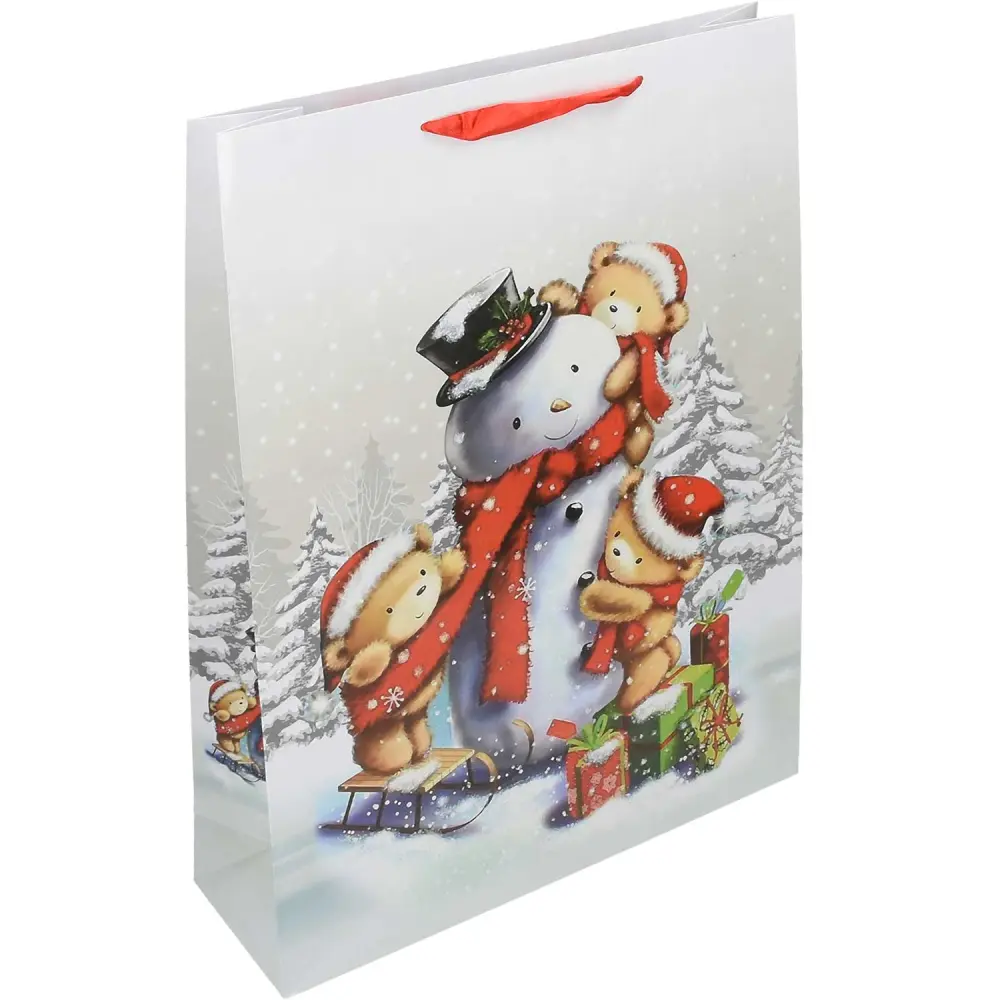 Darilna vrečka J novo leto