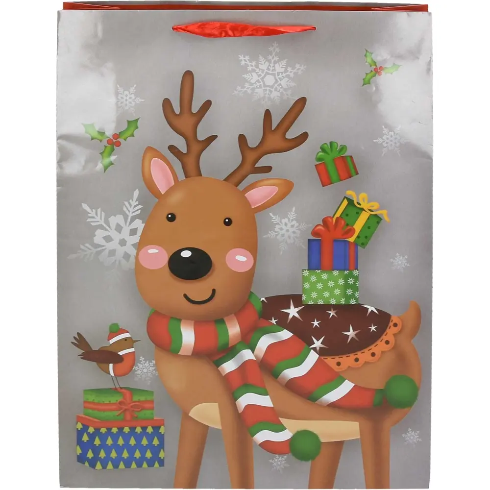 Darilna vrečka J novo leto