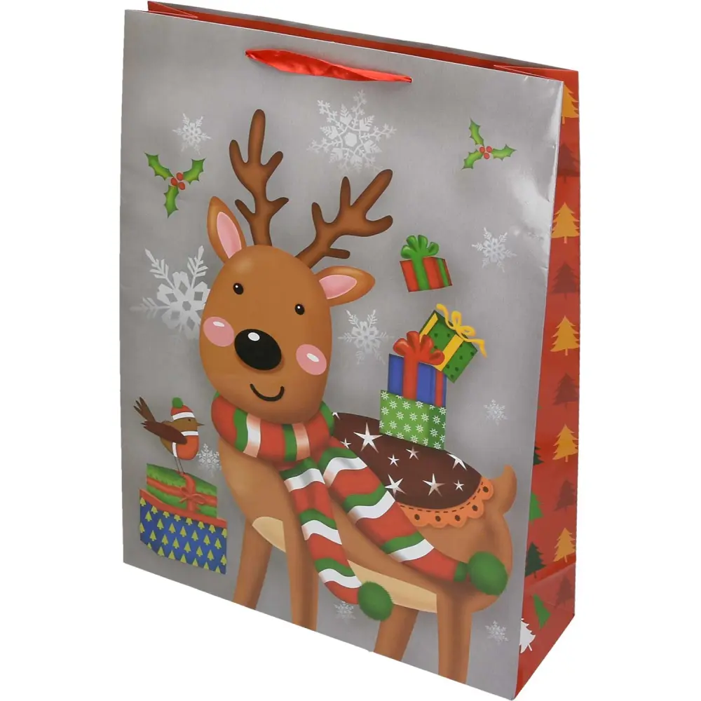 Darilna vrečka J novo leto