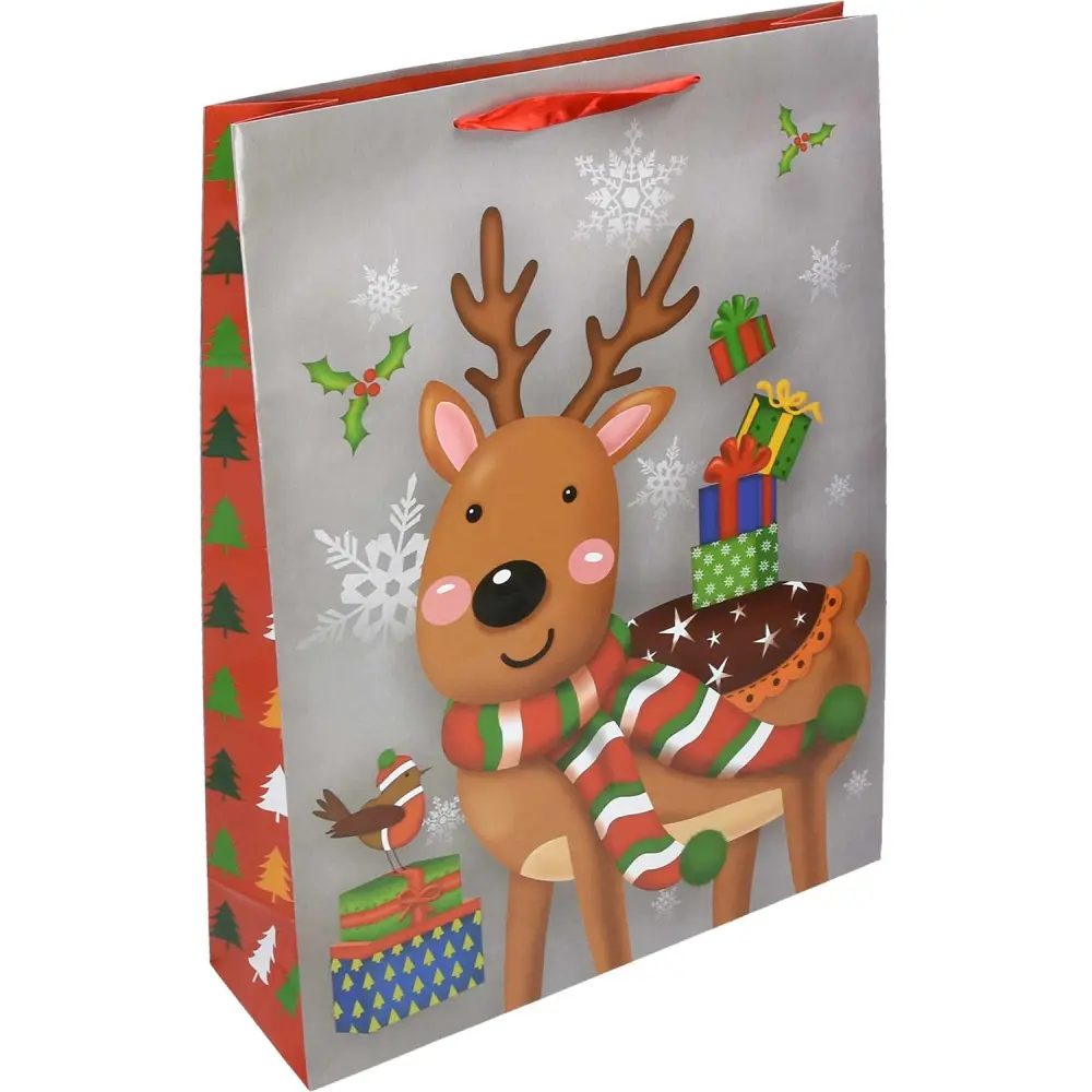 Darilna vrečka J novo leto