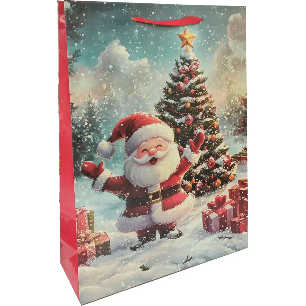 Darilna vrečka J novo leto