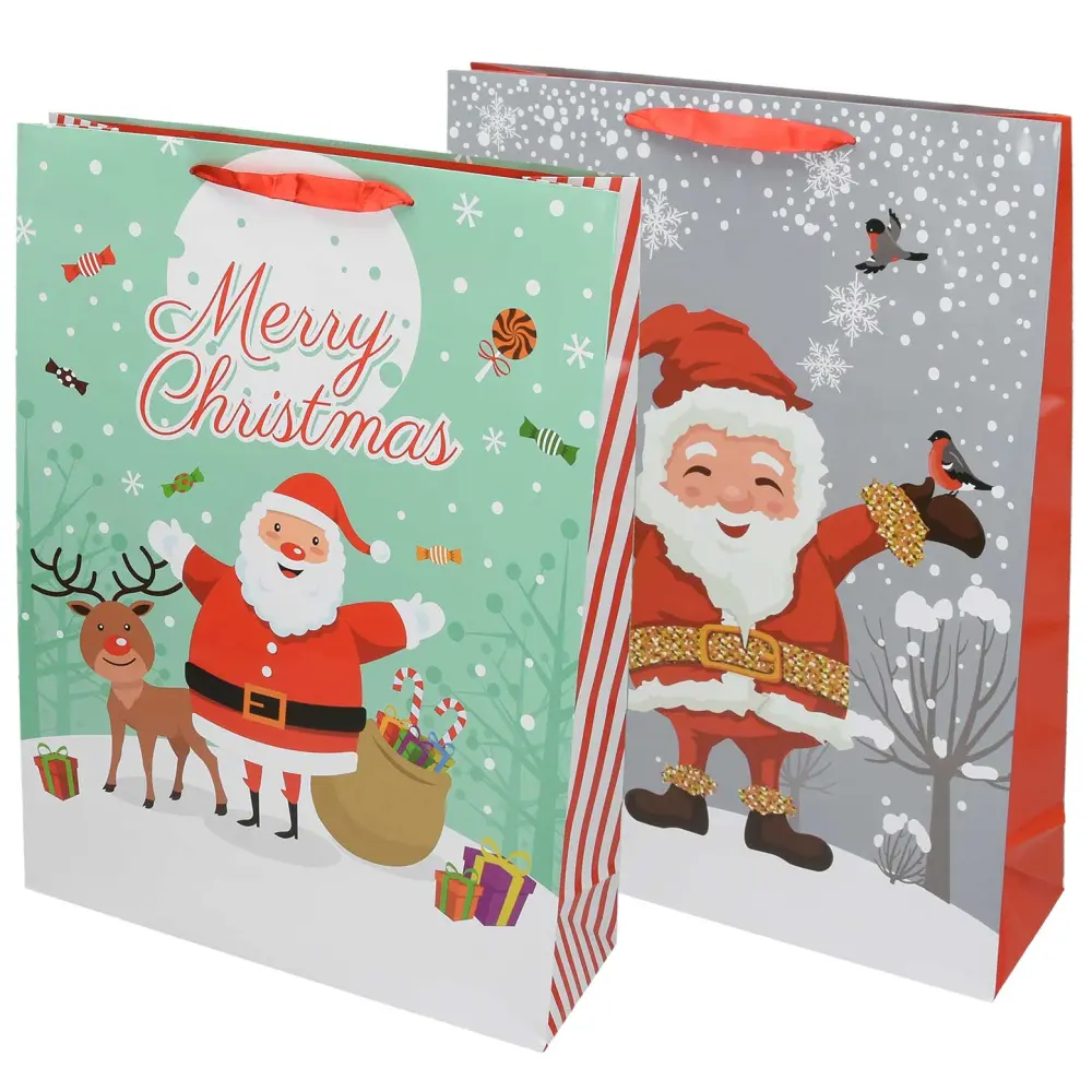 Darilna vrečka J novo leto