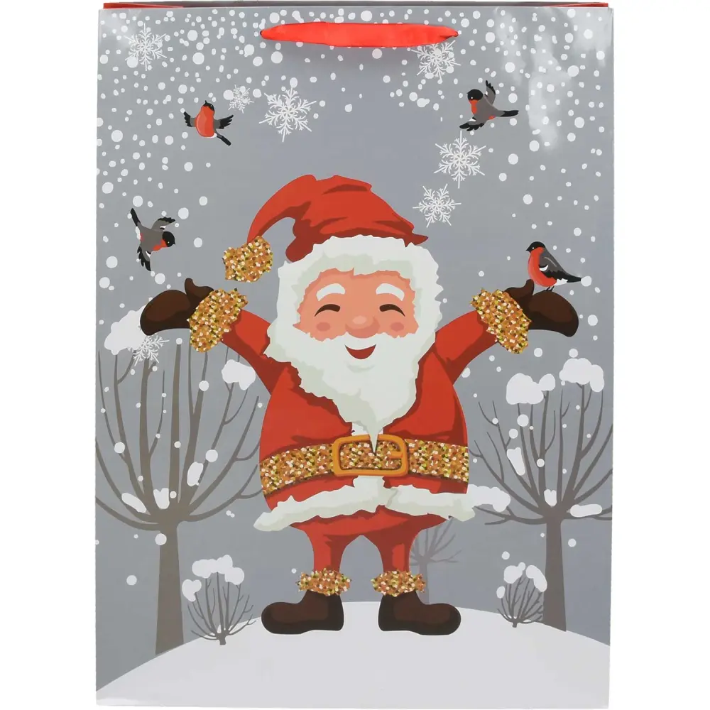 Darilna vrečka J novo leto