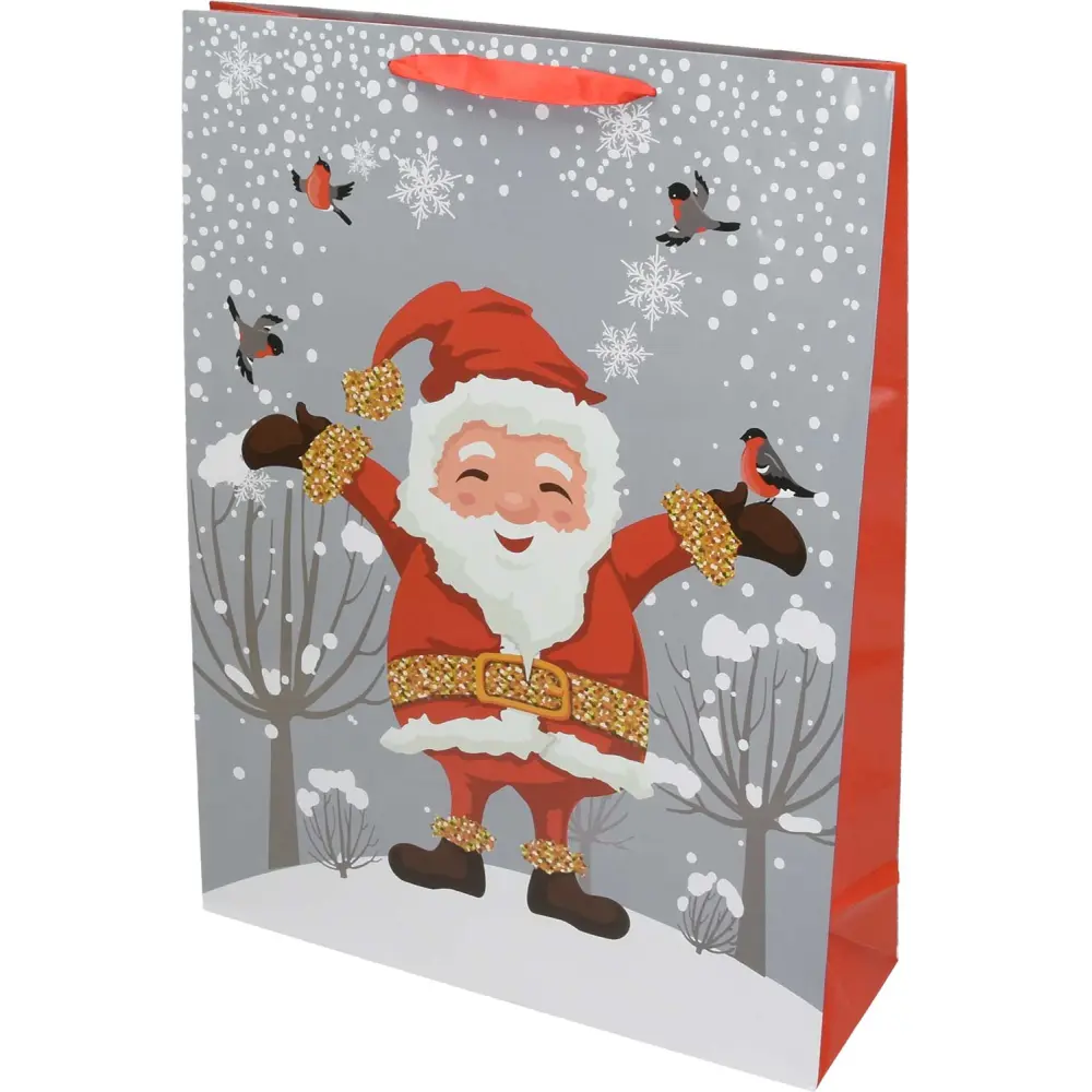 Darilna vrečka J novo leto