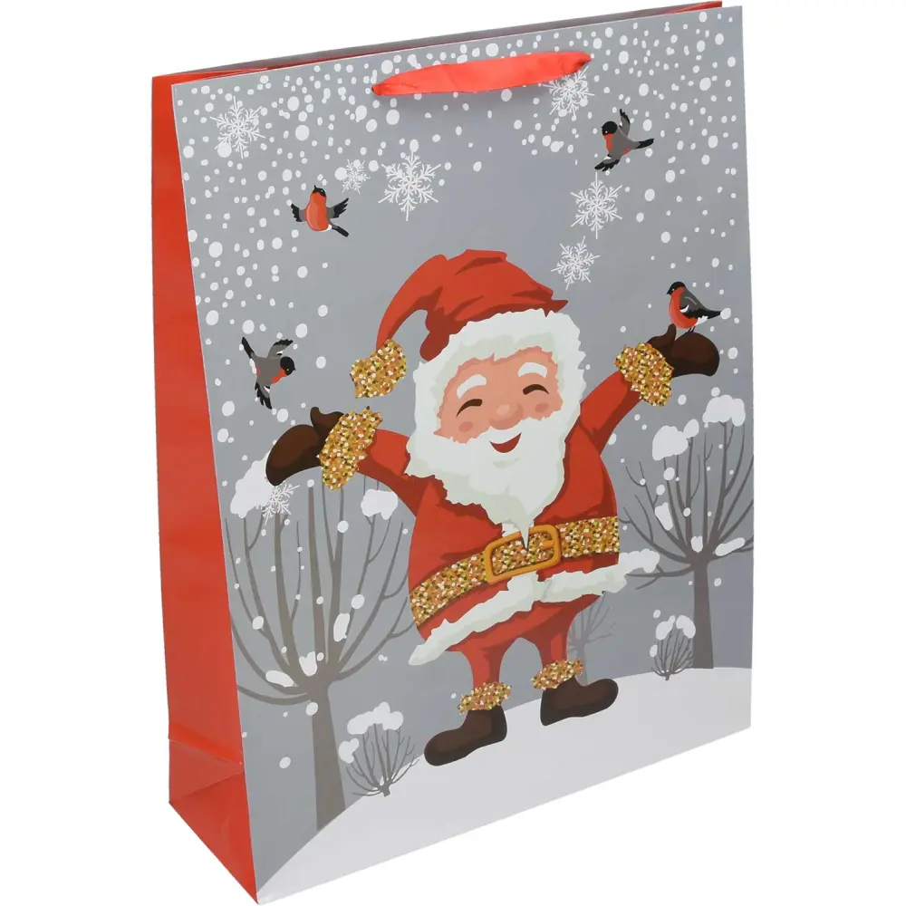 Darilna vrečka J novo leto