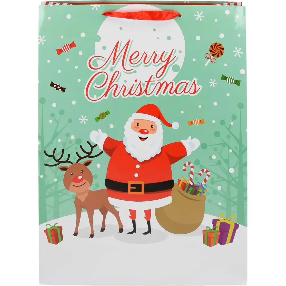 Darilna vrečka J novo leto