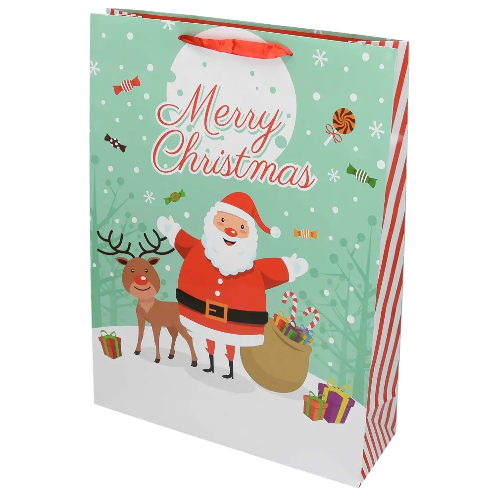 Darilna vrečka J novo leto