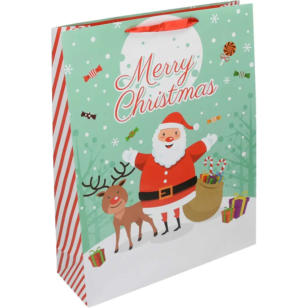 Darilna vrečka J novo leto