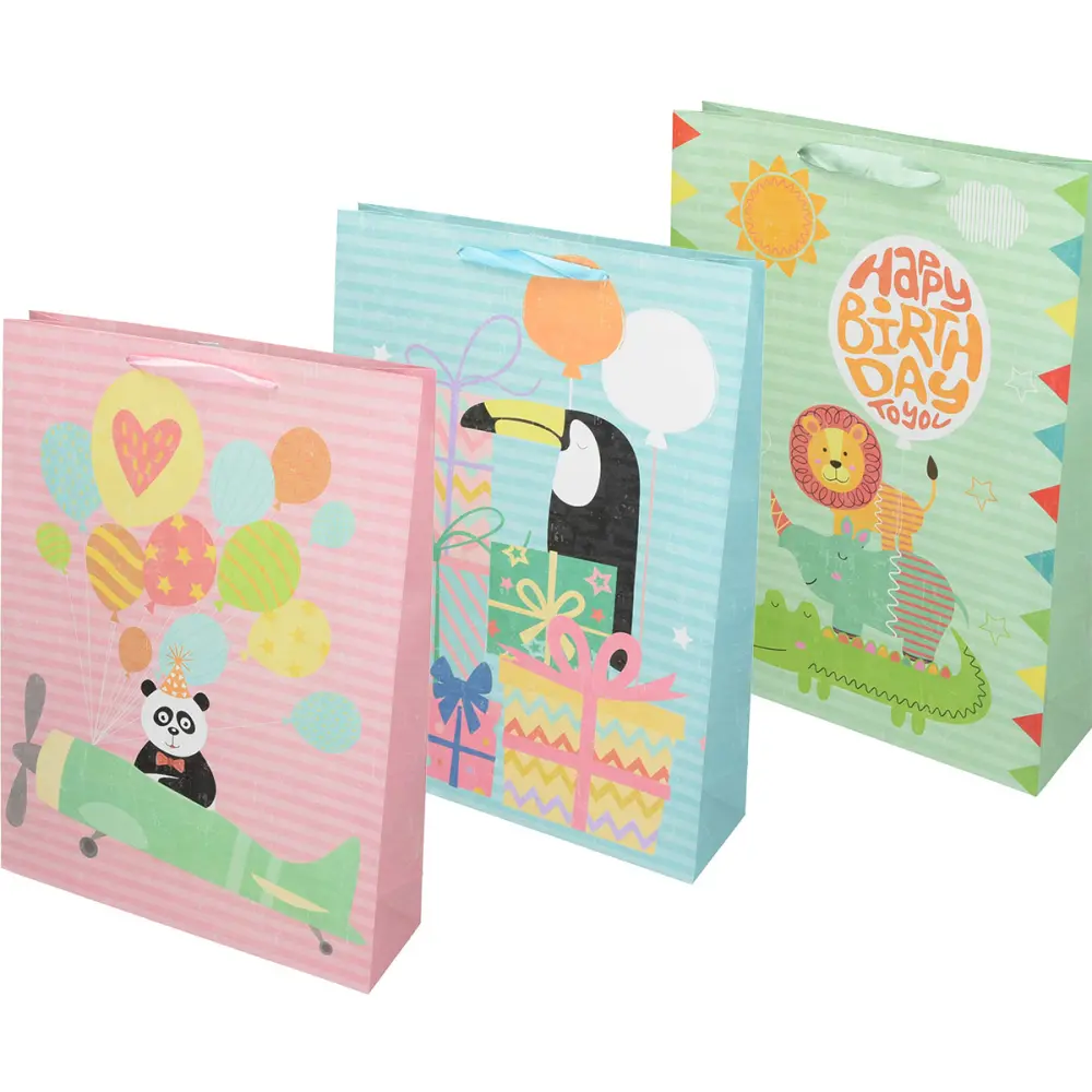 Darilna vrečka J otroška rojstni dan