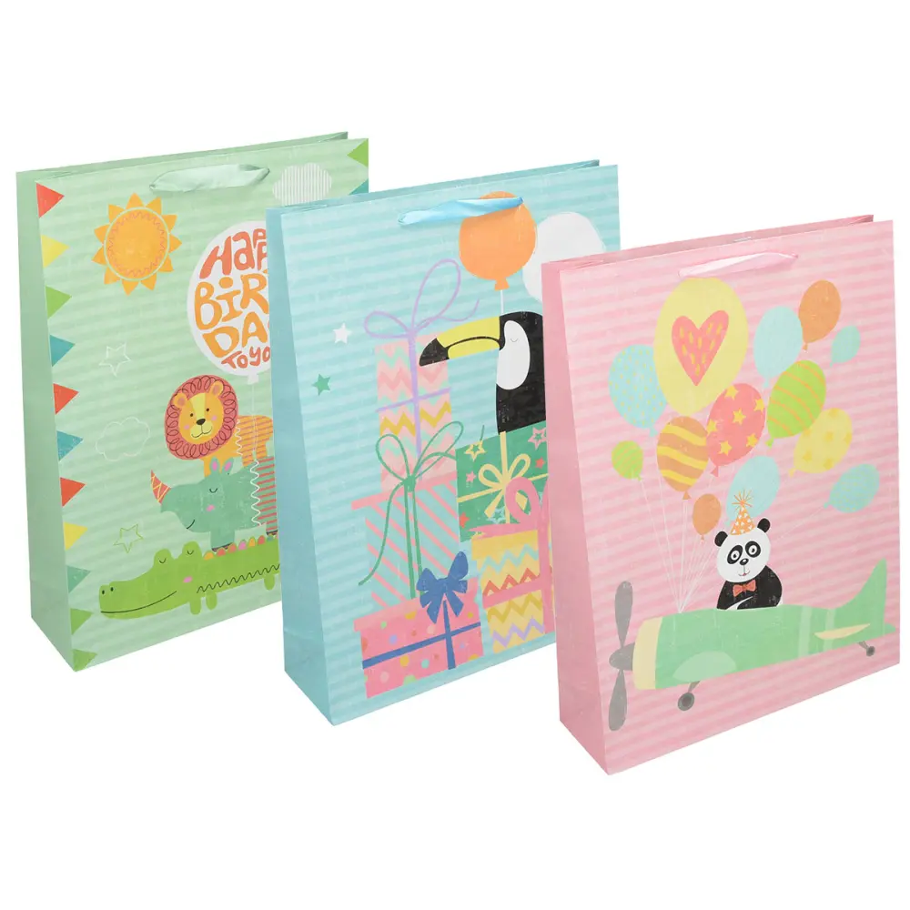 Darilna vrečka J otroška rojstni dan