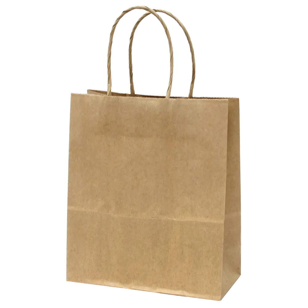 Darilna vrečka eko M natur