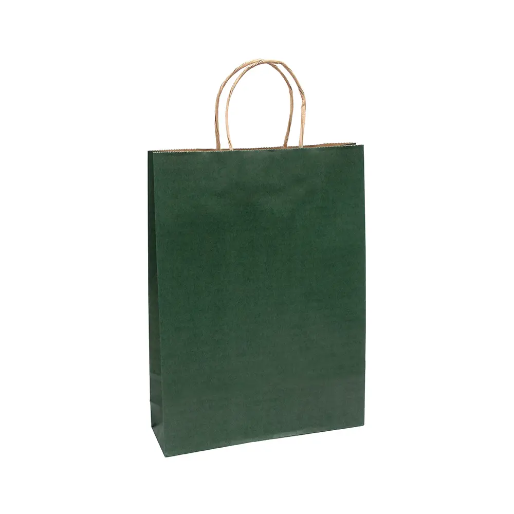 Darilna vrečka eko L zelena