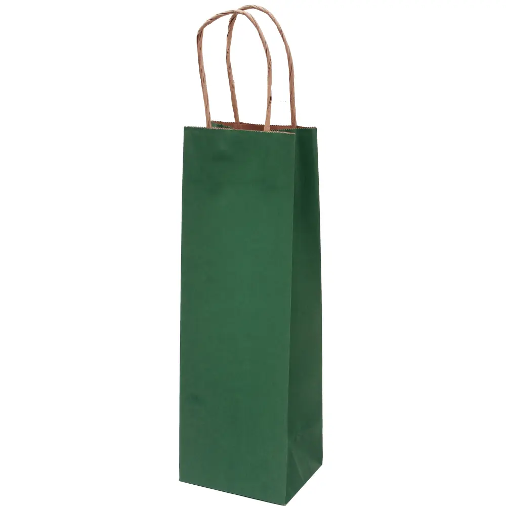 Darilna vrečka eko B zelena
