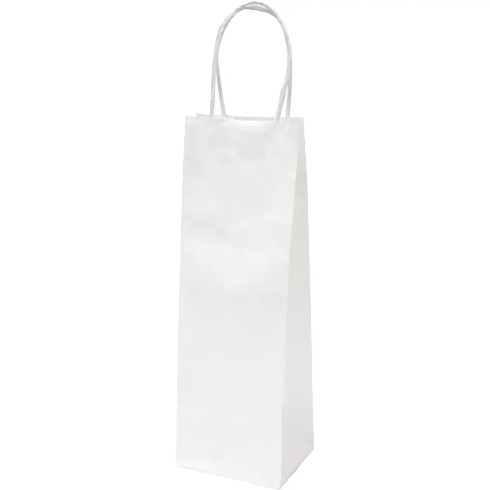 Darilna vrečka eko B bela