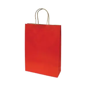 Darilna vrečka eko J rdeča