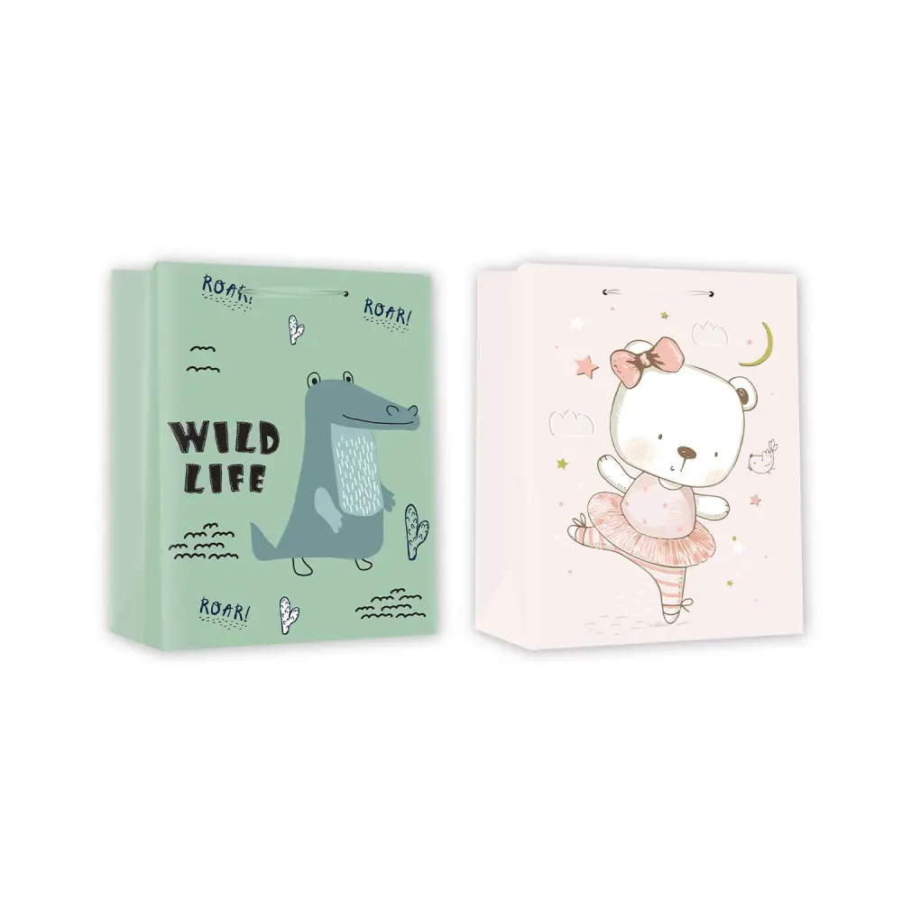 Darilna vrečka M otroška