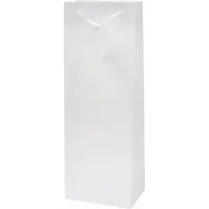 Darilna vrečka B bela