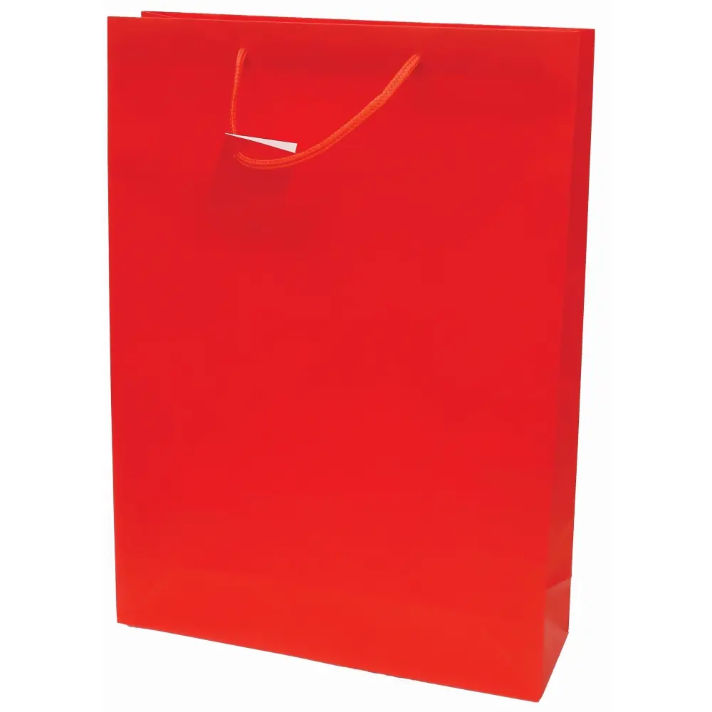 Darilna vrečka J rdeča
