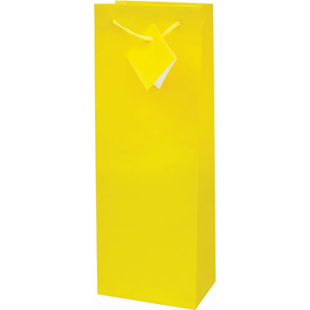 Darilna vrečka B rumena