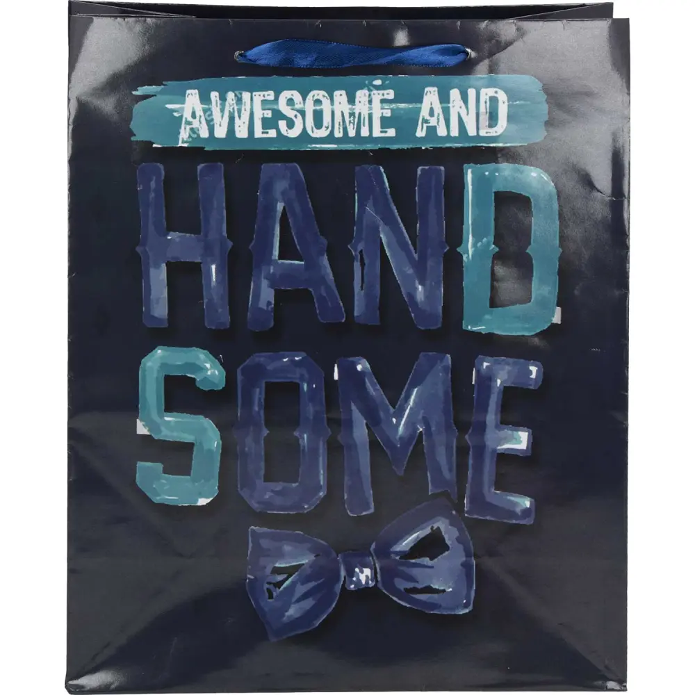 Darilna vrečka L moški