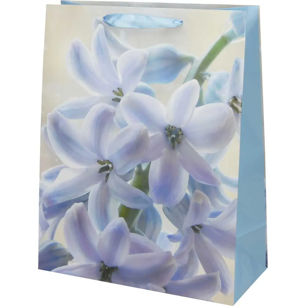 Darilna vrečka L cvetje