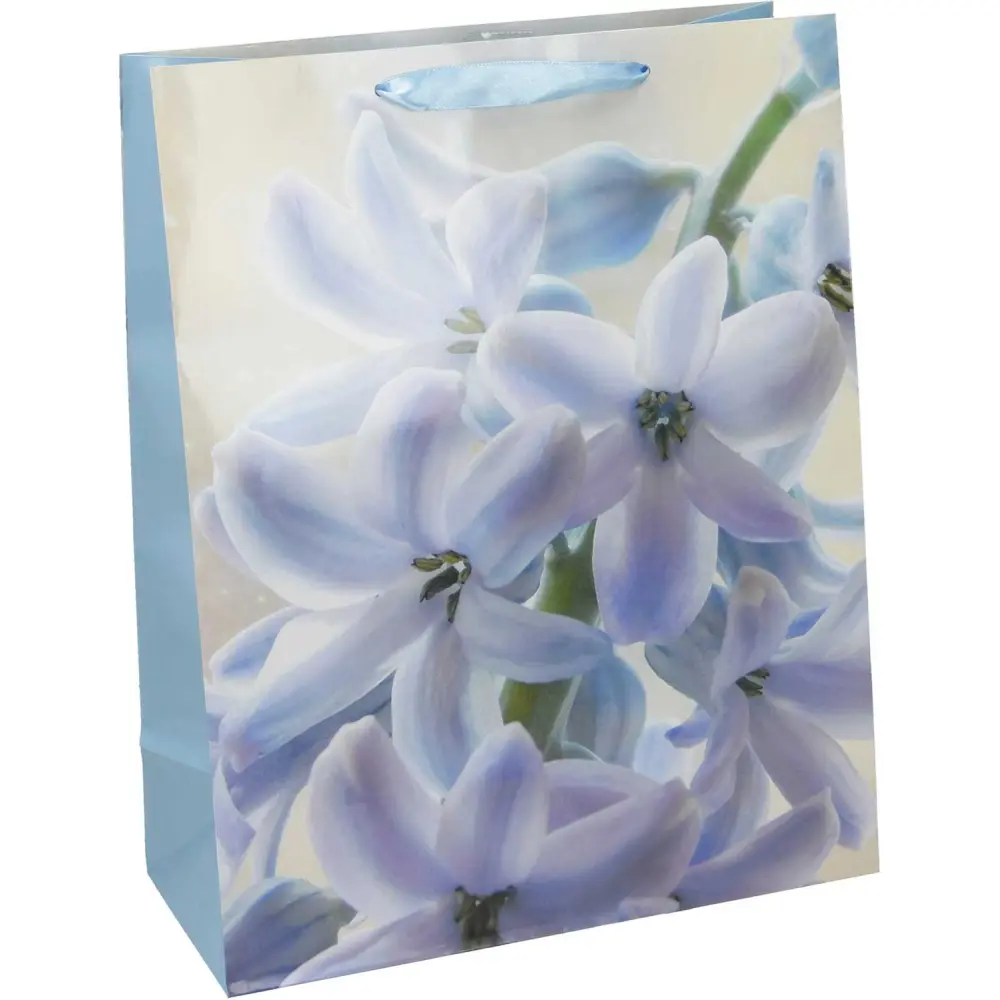 Darilna vrečka L cvetje