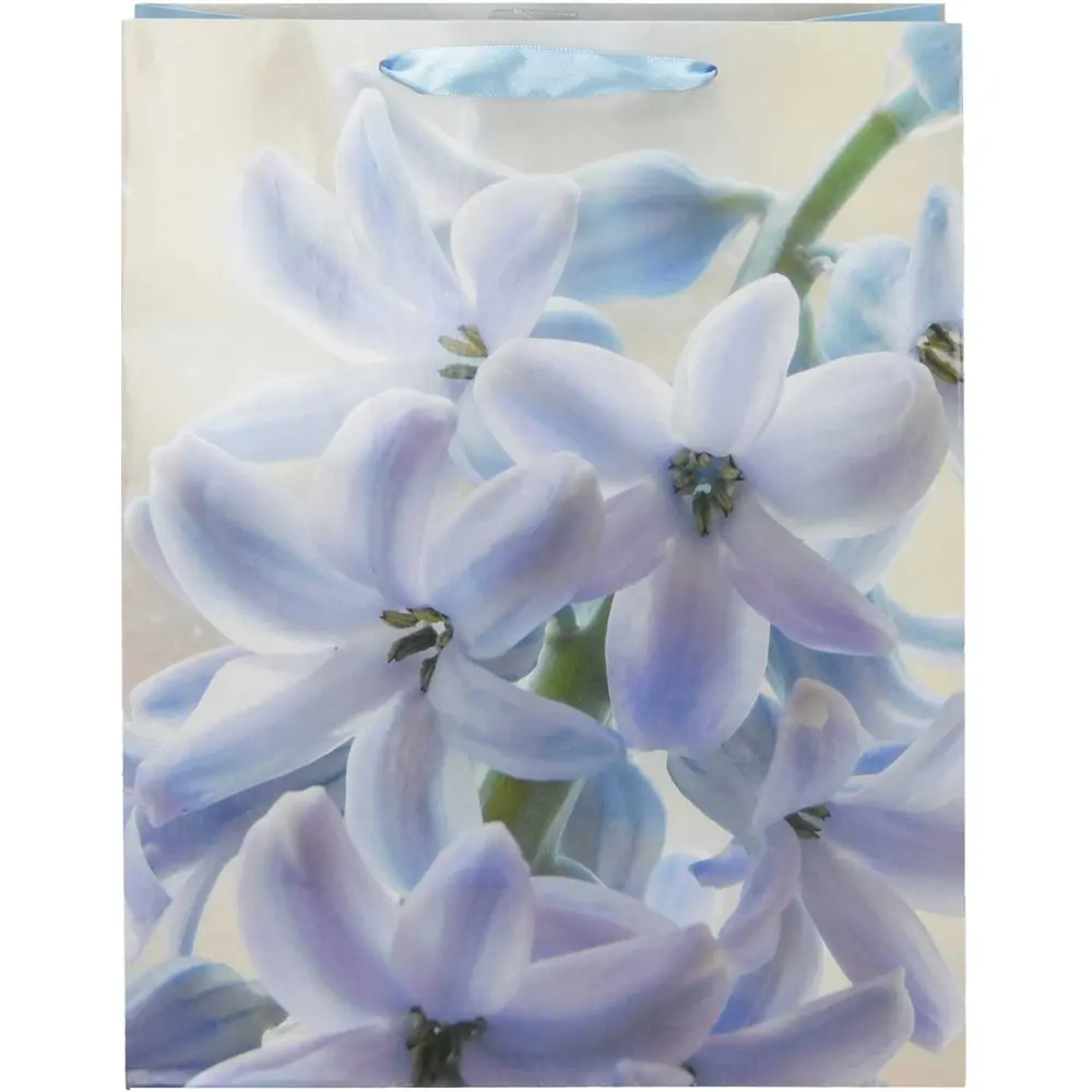 Darilna vrečka L cvetje