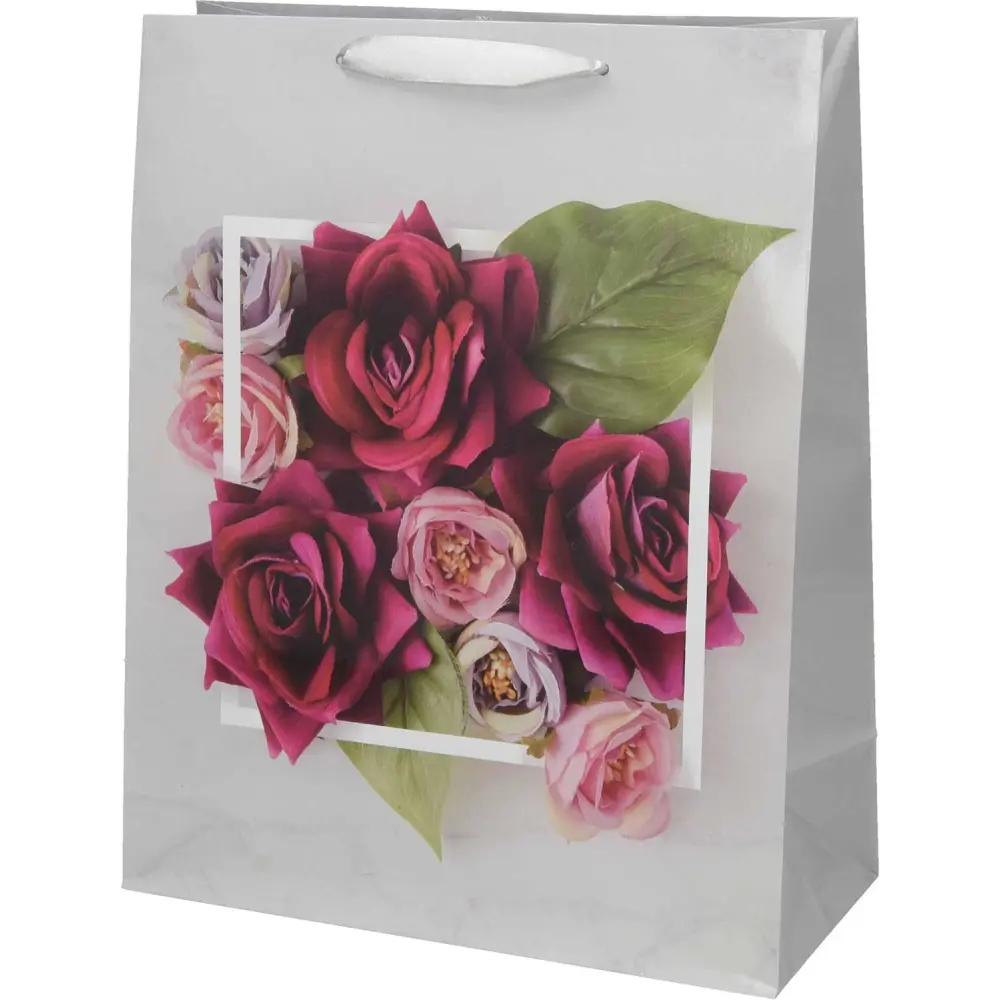 Darilna vrečka L cvetje