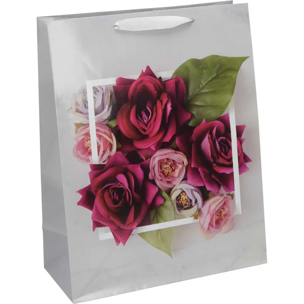Darilna vrečka L cvetje